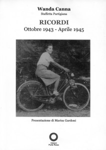 Copertina libro Ricordi