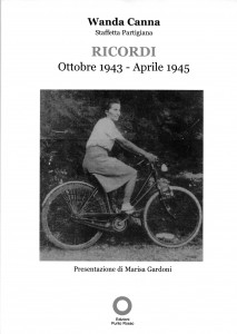RICORDI di Wanda Canna - fronte