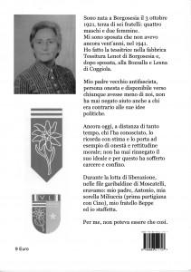 RICORDI di Wanda Canna - retro