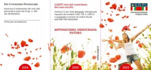 Tessera Anpi 2016